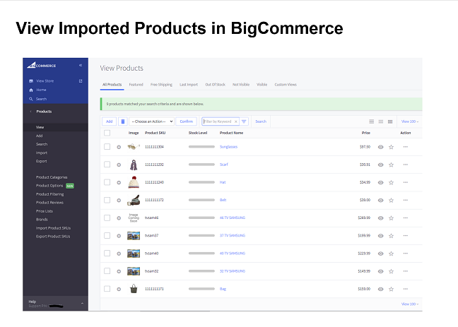 Akeneo PIM Connector for BigCommerce by StrikeTru