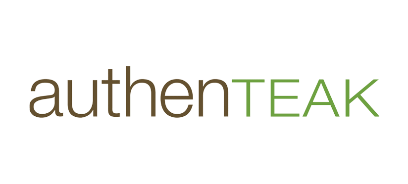 authenTeak company logo - Striketru