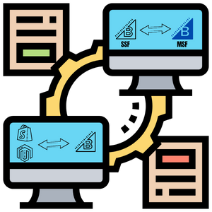 DATA MIGRATION Logo