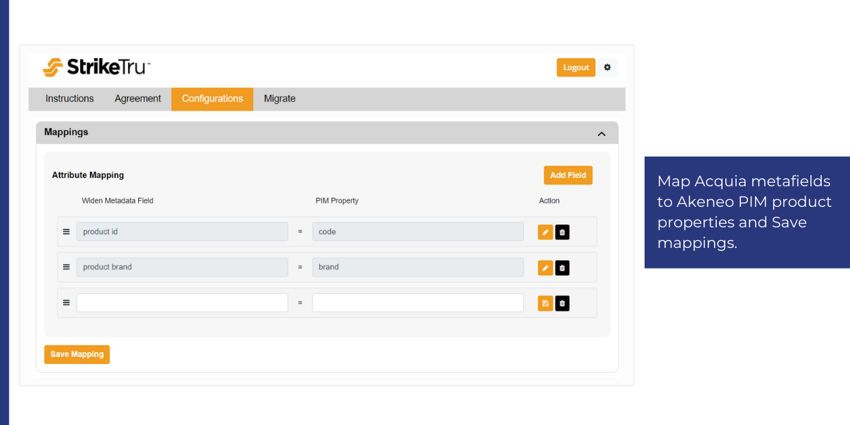 Config (Mappings)